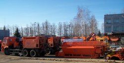 Ямы и колдобины в Чебоксарах залатают пневмонабрызгом. В город прибыла новая дорожно-ремонтная техника Ямы и колдобины в Чебоксарах залатают пневмонабрызгом. В город прибыла новая дорожно-ремонтная техника