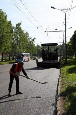 Завершается ремонт городских магистралей в Чебоксарах Завершается ремонт городских магистралей в Чебоксарах