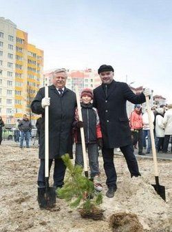 В газовой столице России появилась «Чистая энергия» В газовой столице России появилась «Чистая энергия»