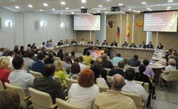 В Чебоксарах прошел семинар российских городов – участников проекта МБРР «Реформа ЖКХ в России» В Чебоксарах прошел семинар российских городов – участников проекта МБРР «Реформа ЖКХ в России»