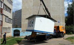 В Чебоксарах демонтирован еще один незаконно установленный торговый киоск В Чебоксарах демонтирован еще один незаконно установленный торговый киоск