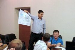 В Чебоксарах обсудили с перевозчиками схему объезда реконструируемого участка дороги по ул. Композиторов Воробьевых В Чебоксарах обсудили с перевозчиками схему объезда реконструируемого участка дороги по ул. Композиторов Воробьевых