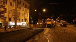 Реконструкция улицы К.Воробьевых в Чебоксарах продолжается Реконструкция улицы К.Воробьевых в Чебоксарах продолжается