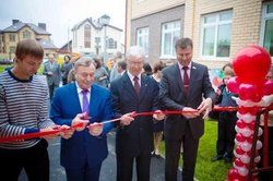 Детский сад, построенный при финансовой поддержке «Роснефти»,открылся для маленьких нефтеюганцев Детский сад, построенный при финансовой поддержке «Роснефти»,открылся для маленьких нефтеюганцев