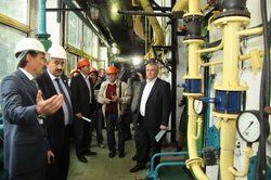 Леонид Черкесов проконтролировал ход подготовки к отопительному сезону Леонид Черкесов проконтролировал ход подготовки к отопительному сезону