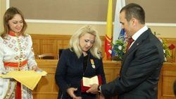 В Чебоксарах проходит церемония награждения по итогам проведения Международного форума «Россия – спортивная держава» В Чебоксарах проходит церемония награждения по итогам проведения Международного форума «Россия – спортивная держава»
