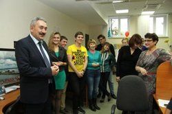 Руководство города Чебоксары поздравляет "Национальное телевидение Чувашии" с трехлетием Руководство города Чебоксары поздравляет "Национальное телевидение Чувашии" с трехлетием