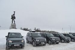 На Самотлоре стартовал автопробег «Открывая Россию» На Самотлоре стартовал автопробег «Открывая Россию»