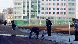 Спортивные школы Чебоксар приняли участие в первом общегородском субботнике Спортивные школы Чебоксар приняли участие в первом общегородском субботнике