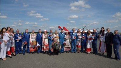 В Чебоксарах легендарные "СТРИЖИ" В Чебоксарах легендарные "СТРИЖИ"