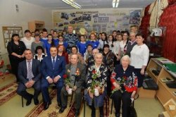 Лучшая награда – улыбка ветерана Лучшая награда – улыбка ветерана