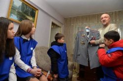 Лучшая награда – улыбка ветерана Лучшая награда – улыбка ветерана