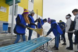 «Красивый Нижневартовск»: Первый субботник как первая ласточка!