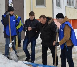 «Красивый Нижневартовск»: Первый субботник как первая ласточка!