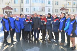 «Красивый Нижневартовск»: открывается новый этап! «Красивый Нижневартовск»: открывается новый этап!