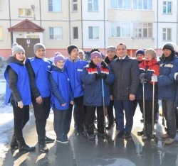 «Красивый Нижневартовск»: открывается новый этап! «Красивый Нижневартовск»: открывается новый этап!