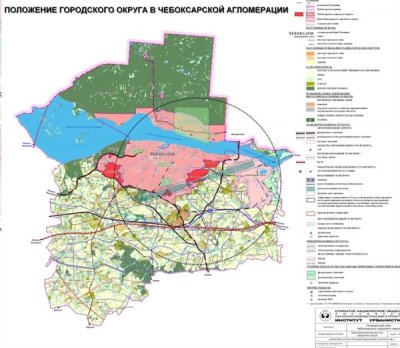Казанская агломерация карта