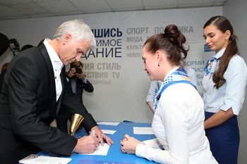 Звезды поддержали подписку на газеты и журналы Звезды поддержали подписку на газеты и журналы