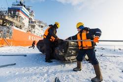 «Газпромнефть - Ямал» провел учения в акватории Обской губы «Газпромнефть - Ямал» провел учения в акватории Обской губы