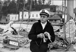 Экспедиция Л.Рон Хаббарда под флагом Клуба путешественников. 