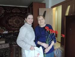 Молодежный совет ТГК-2 поздравил ветеранов войны и тыла Молодежный совет ТГК-2 поздравил ветеранов войны и тыла