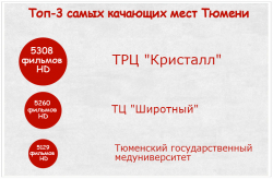Главные интернет-«качки» Тюменской области живут в Тюмени и Тобольске Главные интернет-«качки» Тюменской области живут в Тюмени и Тобольске