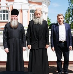 Депутат Алексей Андреев о вере и благотворительности