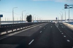 В России открыли дорогу европейского качества В России открыли дорогу европейского качества