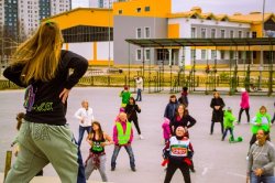 Жители Нижневартовска ЗОЖгли на минувших выходных Жители Нижневартовска ЗОЖгли на минувших выходных