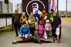 Жители Нижневартовска ЗОЖгли на минувших выходных Жители Нижневартовска ЗОЖгли на минувших выходных