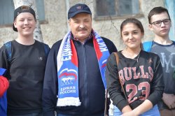 Сергей Великий: «В этом проекте наша главная ставка – на молодежь!» Сергей Великий: «В этом проекте наша главная ставка – на молодежь!»