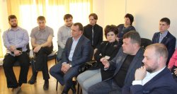 Сергей Великий: «В этом проекте наша главная ставка – на молодежь!» Сергей Великий: «В этом проекте наша главная ставка – на молодежь!»