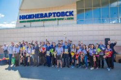 Команда «Самотлор» одержала победу в зональном этапе летней спартакиады НК «Роснефть» Команда «Самотлор» одержала победу в зональном этапе летней спартакиады НК «Роснефть»