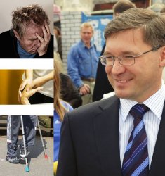 Инвалид обратился к губернатору Тюменской области Якушеву: «Либо делайте свою работу качественно, либо освободите место» Инвалид обратился к губернатору Тюменской области Якушеву: «Либо делайте свою работу качественно, либо освободите место»