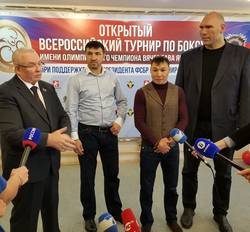 Гастрономический совет Николая Валуева из сердца Сибири Гастрономический совет Николая Валуева из сердца Сибири