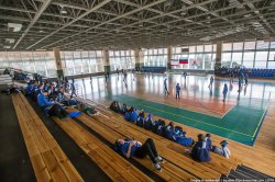 «Артек» становится международным центром спортивных состязаний
