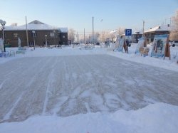      Активисты ОНФ в Югре проверили состояние хоккейных кортов в Советском районе