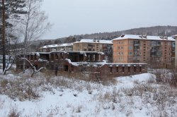 Минобороны бросило военный городок под Иркутском Минобороны бросило военный городок под Иркутском
