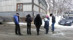 Эксперты ОНФ взяли на контроль ситуацию с аварийным домом в Нефтеюганске Эксперты ОНФ взяли на контроль ситуацию с аварийным домом в Нефтеюганске