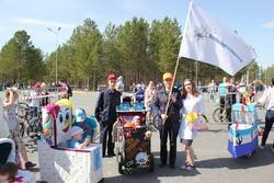 Энергетики Муравленко приняли участие в городском конкурсе «Автокроха» Энергетики Муравленко приняли участие в городском конкурсе «Автокроха»