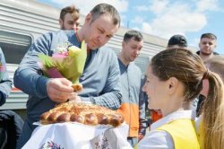 Команда «Самотлор» в четвертый раз одержала победу в зональном этапе летней спартакиады НК «Роснефть» Команда «Самотлор» в четвертый раз одержала победу в зональном этапе летней спартакиады НК «Роснефть»