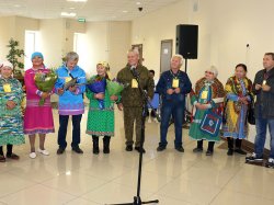 III Региональный фестиваль «Хатлые» открылся в Мегионе III Региональный фестиваль «Хатлые» открылся в Мегионе