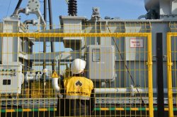 Следуя инновациям. «Самотлорнефтегаз» первым в Югре запустил мобильные электроподстанции Следуя инновациям. «Самотлорнефтегаз» первым в Югре запустил мобильные электроподстанции