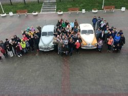 В Нефтеюганском районе восстанавливается раритетный автомобиль В Нефтеюганском районе восстанавливается раритетный автомобиль
