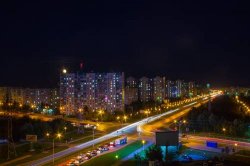 Нижневартовск – город, залитый светом Нижневартовск – город, залитый светом