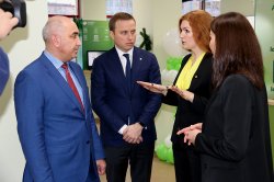 Сбербанк открыл новый офис в Когалыме Сбербанк открыл новый офис в Когалыме