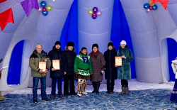Сбербанк поддержал День оленевода в Сургутском районе Сбербанк поддержал День оленевода в Сургутском районе