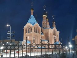 Осветить Святую Пасху. В Храме Николая Чудотворца в Излучинске меняют систему освещения Осветить Святую Пасху. В Храме Николая Чудотворца в Излучинске меняют систему освещения
