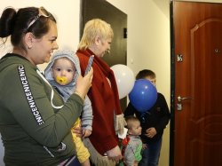В Мегионе новоселье! В Мегионе новоселье!