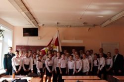 В Марий Эл состоялось торжественное открытие кадетского класс Росгвардии В Марий Эл состоялось торжественное открытие кадетского класс Росгвардии